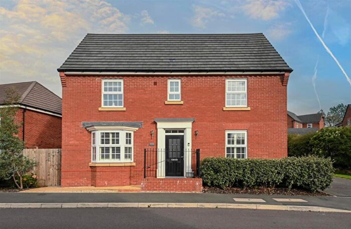 4 Bedroom Detached House For Sale In Sorrel Close, Uttoxeter, ST14