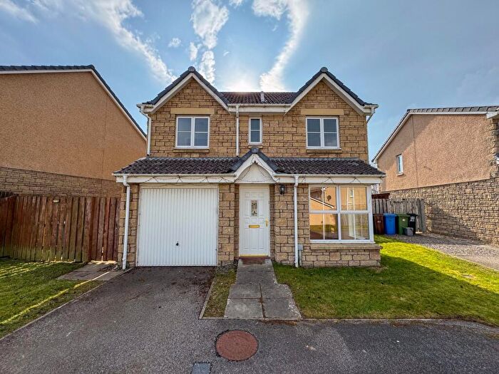 4 Bedroom Detached House For Sale In Dellness Avenue, Inshes, Inverness., IV2