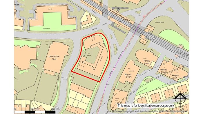 Block Of Apartments For Sale In Westferry Studios, - Milligan Street, Limehouse, London, E14