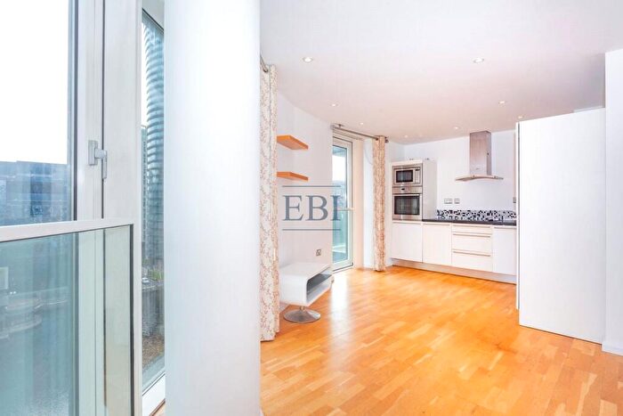 2 Bedroom Apartment To Rent In Ability Place, Millharbour, Isle Of Dogs, E14