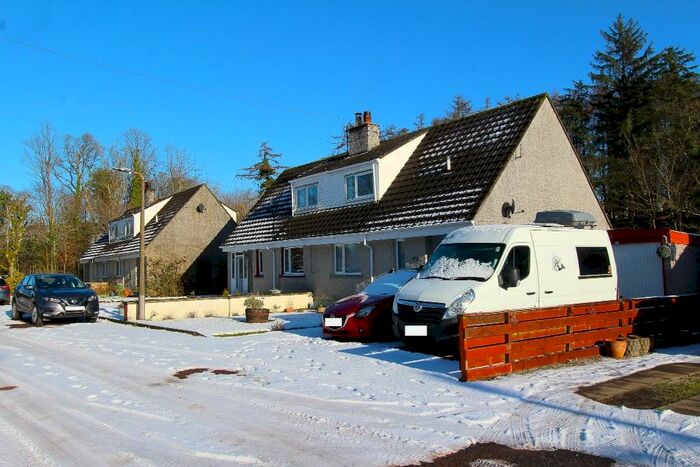 2 Bedroom Semi-Detached House For Sale In Wellwood Terrace, New Luce, DG8