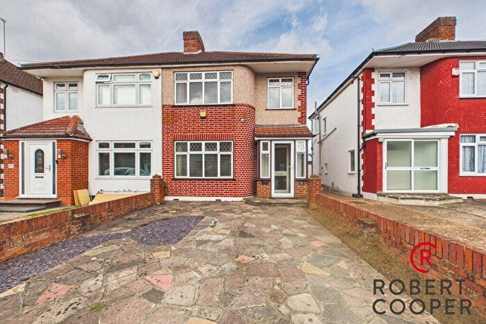 3 Bedroom Semi Detached House For Sale In Long Drive, South Ruislip, HA4