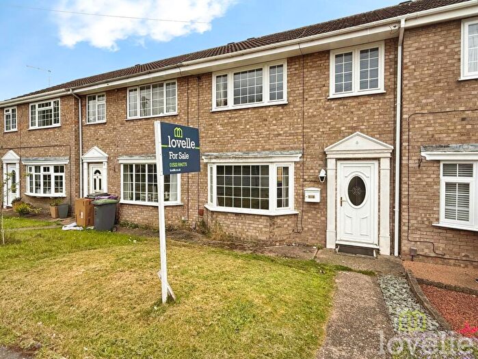 3 Bedroom Terraced House For Sale In Ravensmoor Close, North Hykeham, LN6