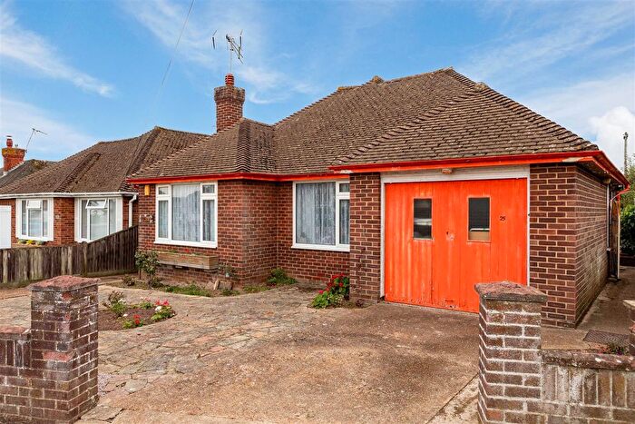 3 Bedroom Detached Bungalow For Sale In Exmoor Crescent, Worthing, BN13