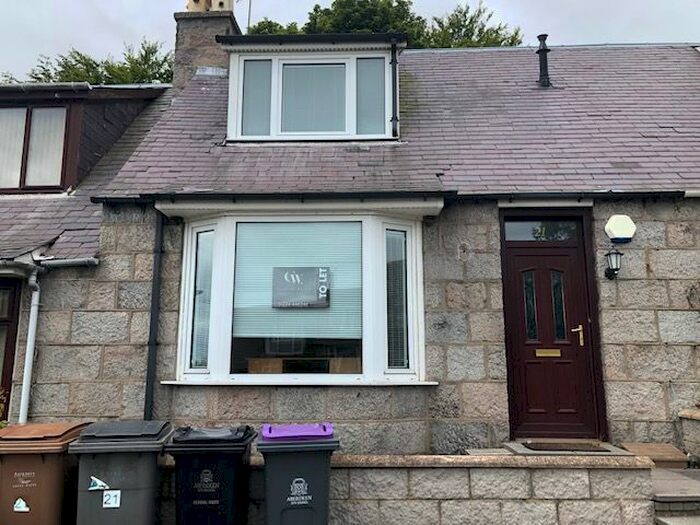 3 Bedroom Terraced House To Rent In Mosman Place, Hilton, Aberdeen, AB24