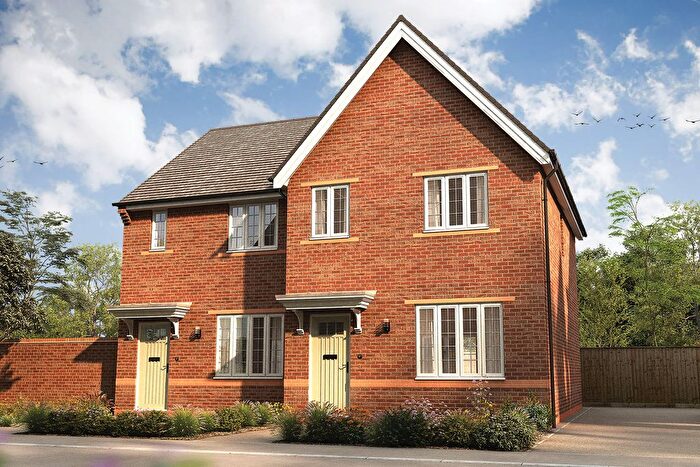 3 Bedroom Semi-Detached House For Sale In "The Byron" At Wheatsheaf Road, Wimborne Minster, BH21