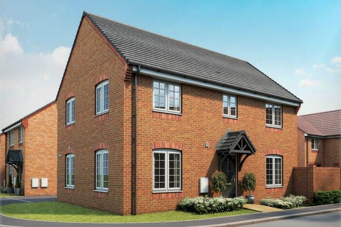 4 Bedroom Detached House For Sale In "The Trusdale - Plot " At Appledown Gate, Tamworth Road, The Broadlands, Coventry, CV7
