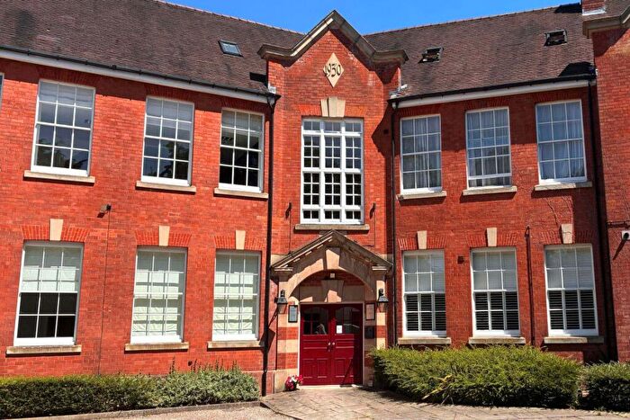 2 Bedroom Apartment To Rent In The Old School, The Oval, Stafford, ST17