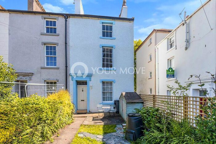 3 Bedroom End Of Terrace House To Rent In Catherine Street, Whitehaven, Cumbria, CA28