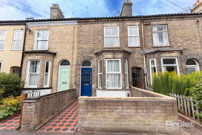 2 Bedroom Terraced House To Rent In Swansea Road, Norwich, NR2