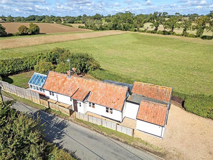3 Bedroom Bungalow For Sale In Gosbeck Road, Helmingham, Stowmarket, Suffolk, IP14