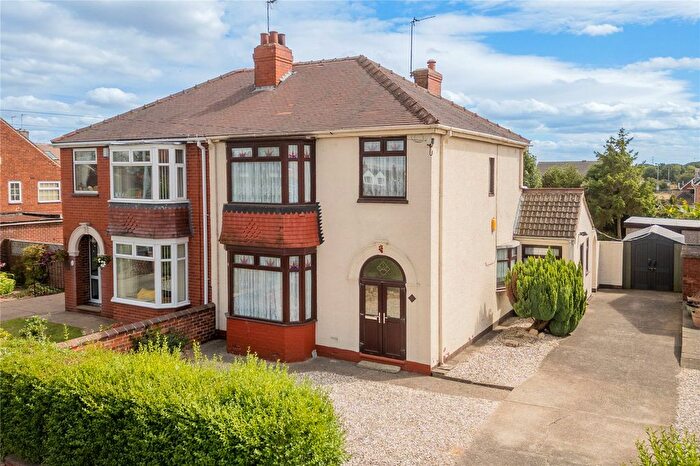 3 Bedroom Semi Detached House For Sale In Stockingate, South Kirkby, Pontefract, West Yorkshire, WF9