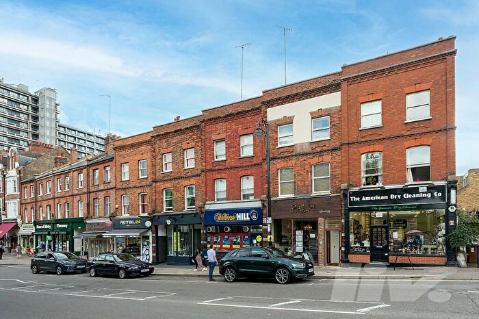 Flat To Rent In South End Road, Belsize Park, NW3