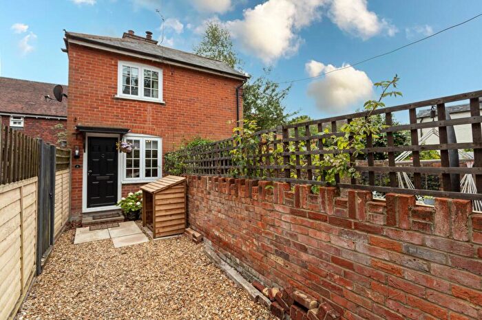 2 Bedroom Detached House For Sale In Park Corner Road, Hartley Wintney, RG27