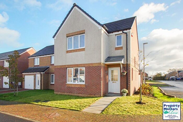 3 Bedroom Detached House For Sale In Gordon Way, Stewarton, KA3
