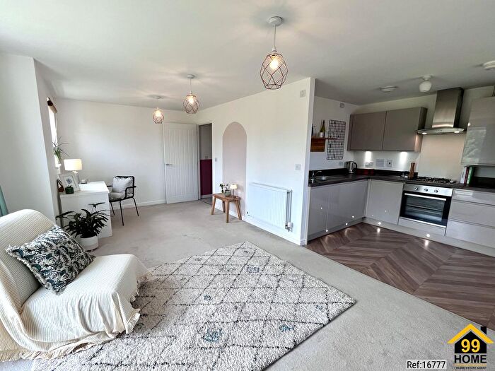1 Bedroom Flat For Sale In Chicory Close, Newton Abbot, Devon, TQ12