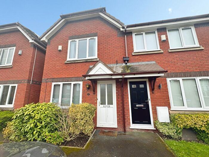 2 Bedroom Terraced House For Sale In St. Catherine Close, Blackpool, Lancashire, FY3