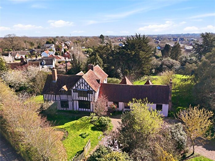 5 Bedroom Detached House For Sale In Heath Road, East Bergholt, Colchester, Suffolk, CO7