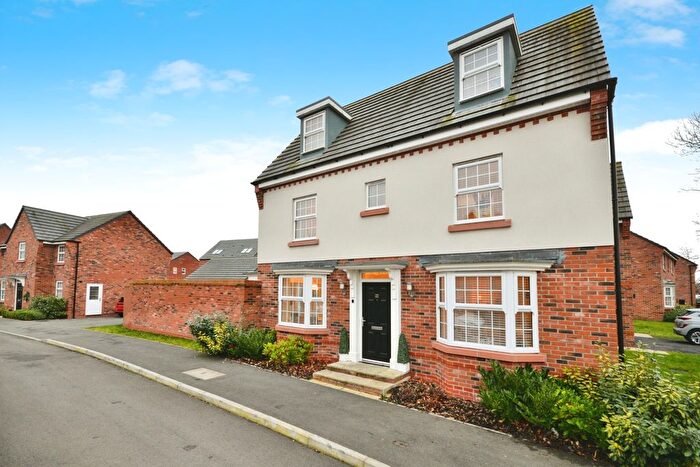 4 Bedroom Detached House For Sale In Ashcroft Drive, Chelford, Macclesfield, Cheshire, SK11