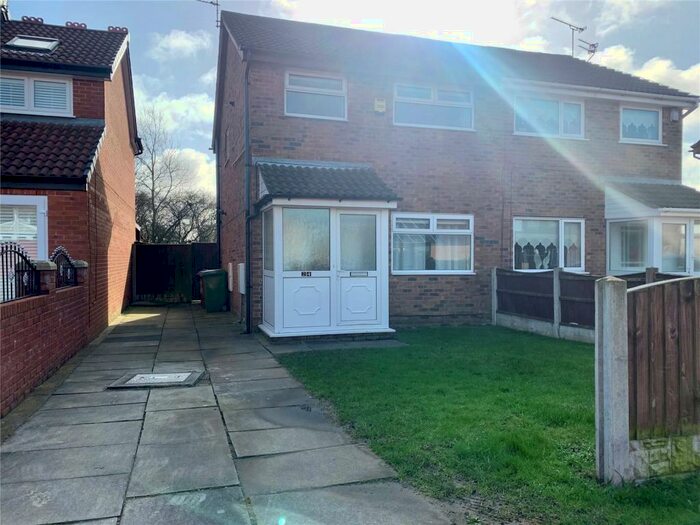 3 Bedroom Semi-Detached House To Rent In Chalfont Way, Liverpool, Merseyside, L28