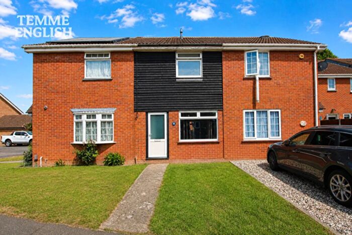 2 Bedroom Terraced House For Sale In Fraser Close, Laindon, SS15