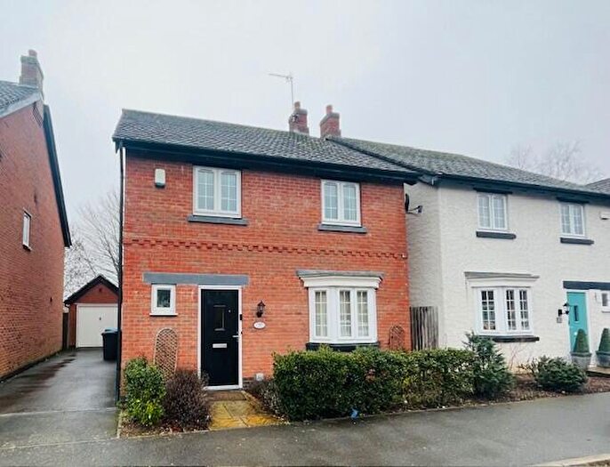 4 Bedroom Detached House To Rent In Mellish Road, Rugby, CV22