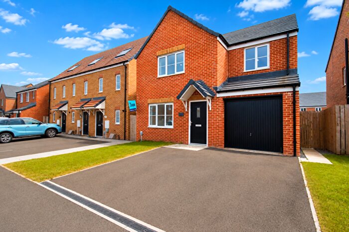 4 Bedroom Detached House For Sale In Sawgrass Walk, Ashington, NE63