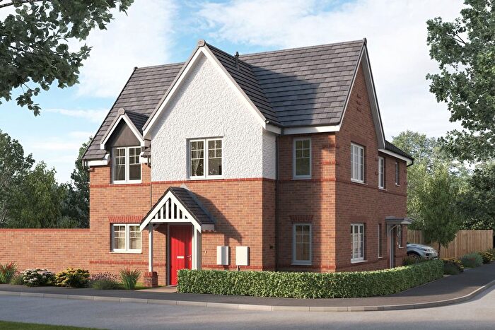 3 Bedroom Semi-Detached House For Sale In "The Farnstone" At Boundary Walk, Retford, DN22