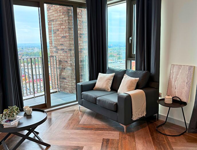 2 Bedroom Apartment To Rent In Bendix Street, Manchester, Greater Manchester, M4