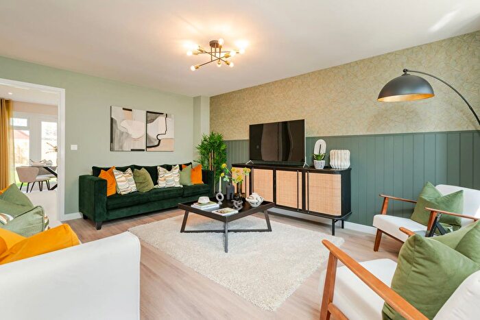 3 Bedroom End Terrace House For Sale In "The Buxton" At Glen Fields, Newport Pagnell, MK16