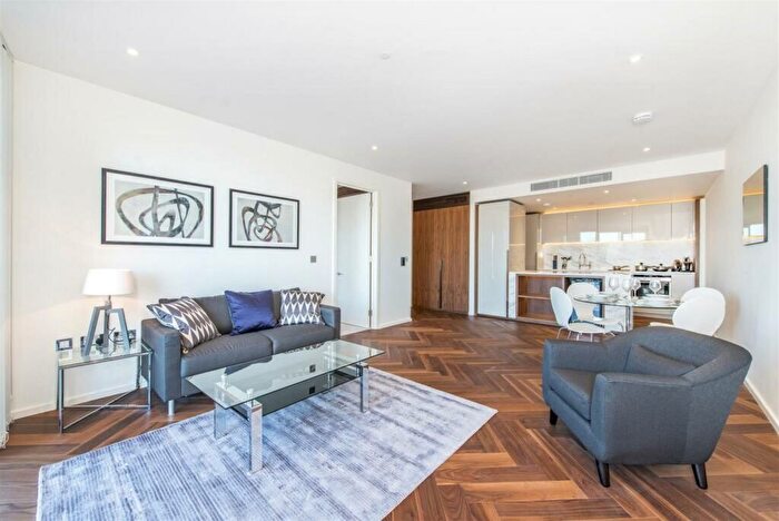 1 Bedroom Flat To Rent In Ambassador Building, Embassy Gardens, SW11