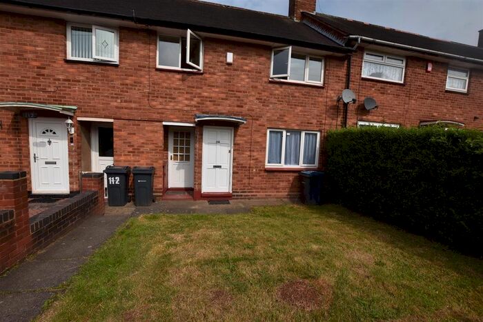 3 Bedroom Property To Rent In The Fordrough, Northfield, Birmingham, B31