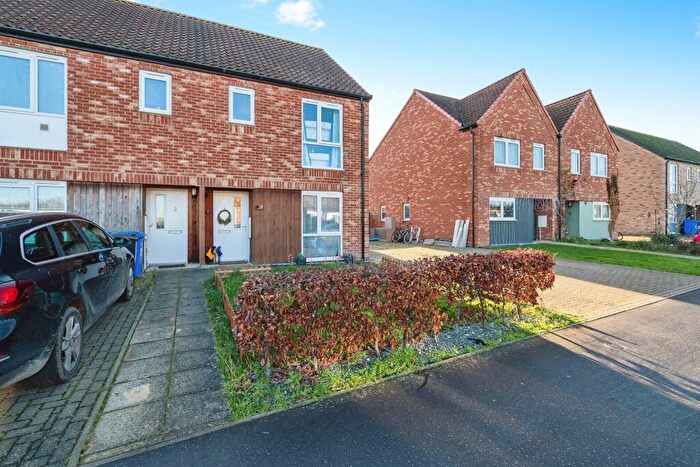 2 Bedroom End Of Terrace House For Sale In Fengate Drove, Weeting, Brandon, IP27