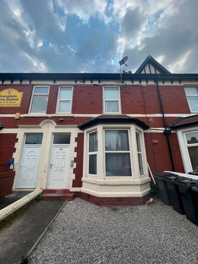 Studio To Rent In Warbreck Drive, Blackpool, Lancashire, FY2