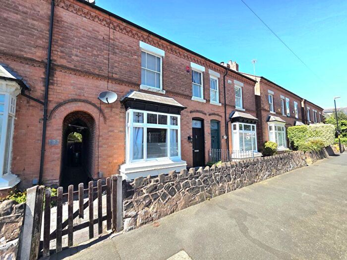 3 Bedroom Terraced House For Sale In Florence Road, Sutton Coldfield, B73