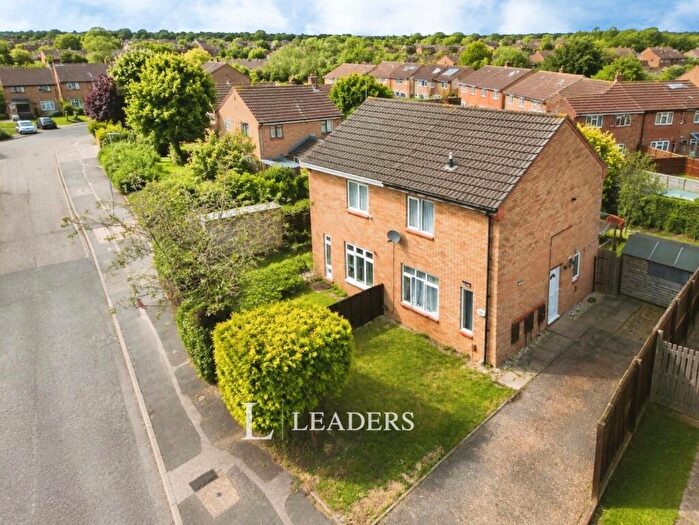 2 Bedroom Semi Detached House For Sale In Arlott Crescent, Oldbrook, Milton Keynes, MK6