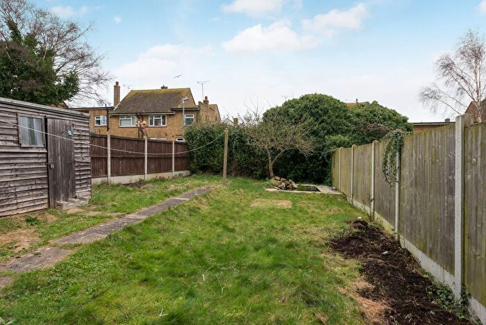 2 Bedroom End Of Terrace House For Sale In Highbury Walk, Ramsgate, CT12