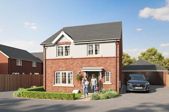 4 Bedroom Detached House For Sale In "Chelford" At Off Greenfields Lane, Market Drayton, TF9