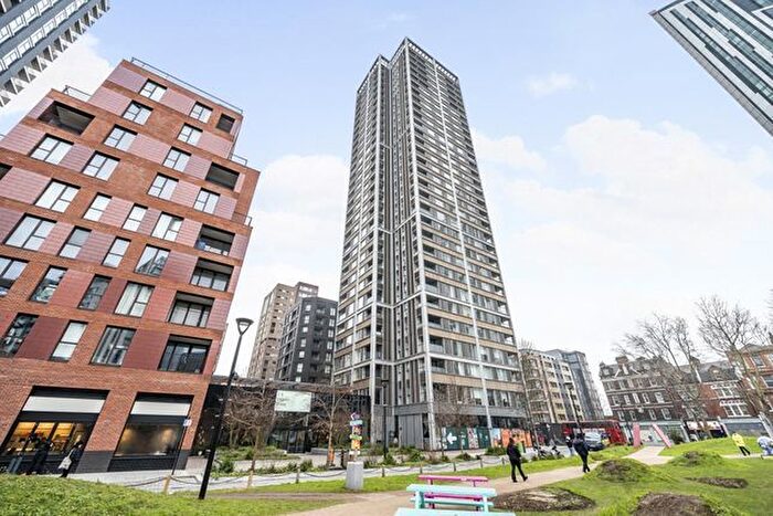 1 Bedroom Flat To Rent In Hurlock Heights, Deacon Street, Elephant Park, SE17