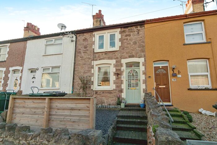 2 Bedroom Terraced House For Sale In Llysfaen Road, Old Colwyn, Colwyn Bay, Conwy, LL29