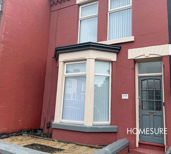 3 Bedroom Terraced House To Rent In Bedford Road, Bootle, L20