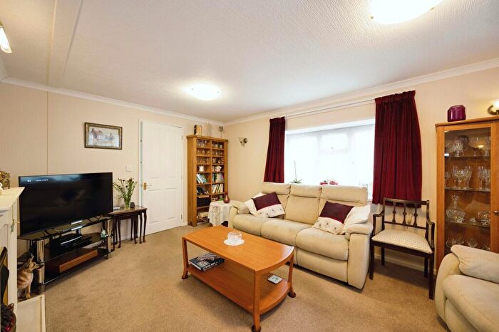 2 Bedroom Detached House For Sale In St. Hermans Caravan Estate, Hayling Island, Hampshire, PO11
