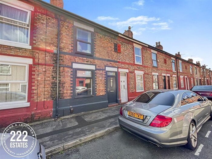 2 Bedroom Terraced House For Sale In Winifred Street, Warrington, WA2