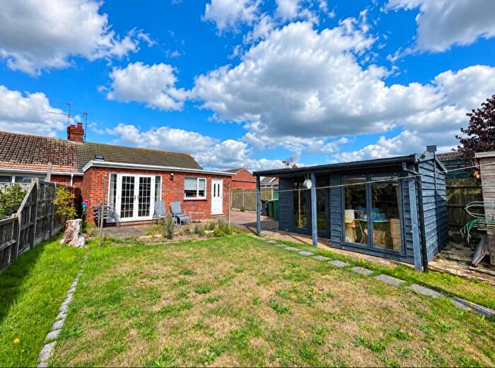 2 Bedroom Semi-Detached Bungalow For Sale In Bradwell, NR31