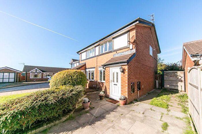2 Bedroom Semi-Detached House For Sale In No. Nightingale Drive, Poulton-le-Fylde, Lancs, FY6