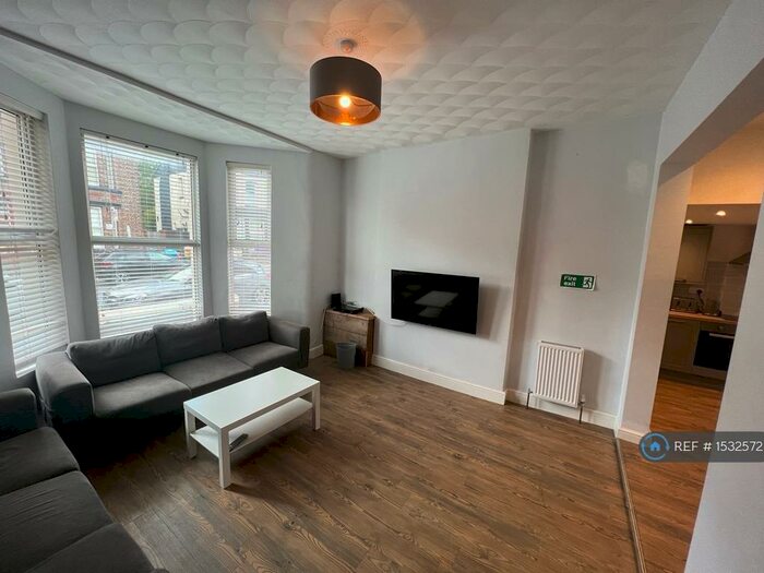 5 Bedroom Terraced House To Rent In Salisbury Road, Wavertree, Liverpool, L15