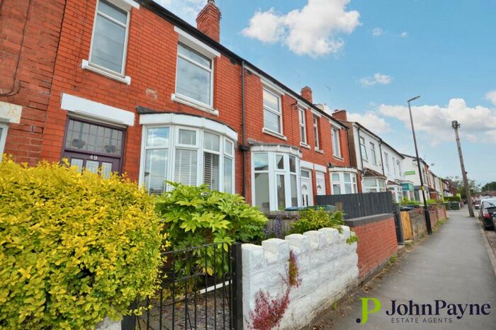 2 Bedroom Terraced House To Rent In Moor Street, Earlsdon, Coventry, West Midlands, CV5