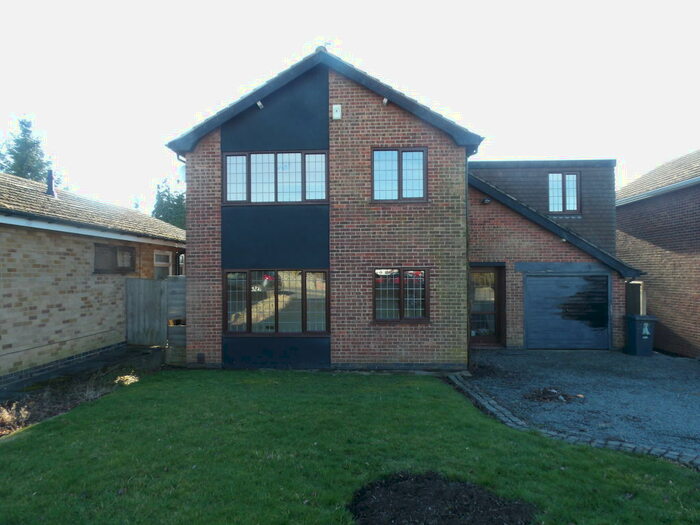 4 Bedroom House To Rent In Oakham Drive, Coalville, LE67