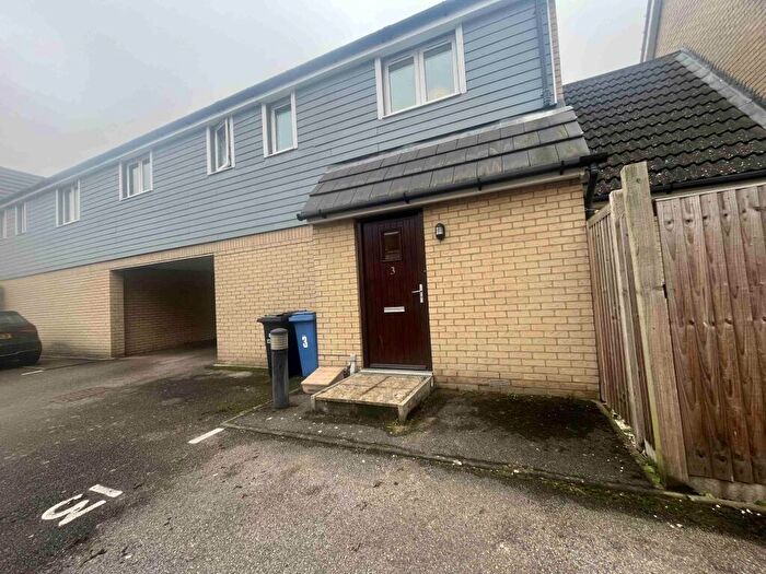 2 Bedroom Terraced House To Rent In Ganymede Close, Ipswich, Suffolk, IP1