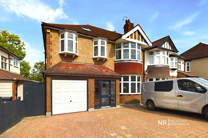 6 Bedroom Semi-Detached House To Rent In Highdown, Worcester Park, Surrey., KT4